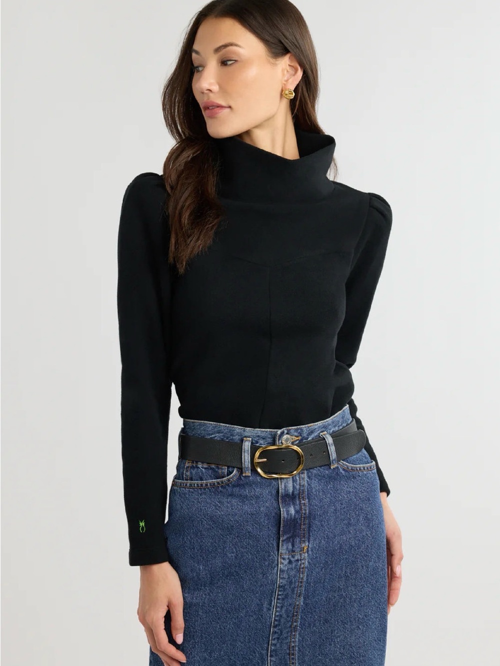 Dudley Stevens Camilla turtleneck S